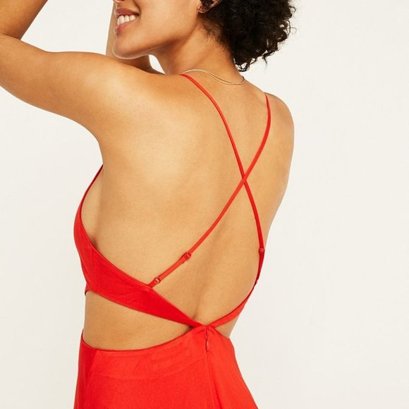 UO Marguerita Cut-Out Mini Dress - Picture 5 of 6